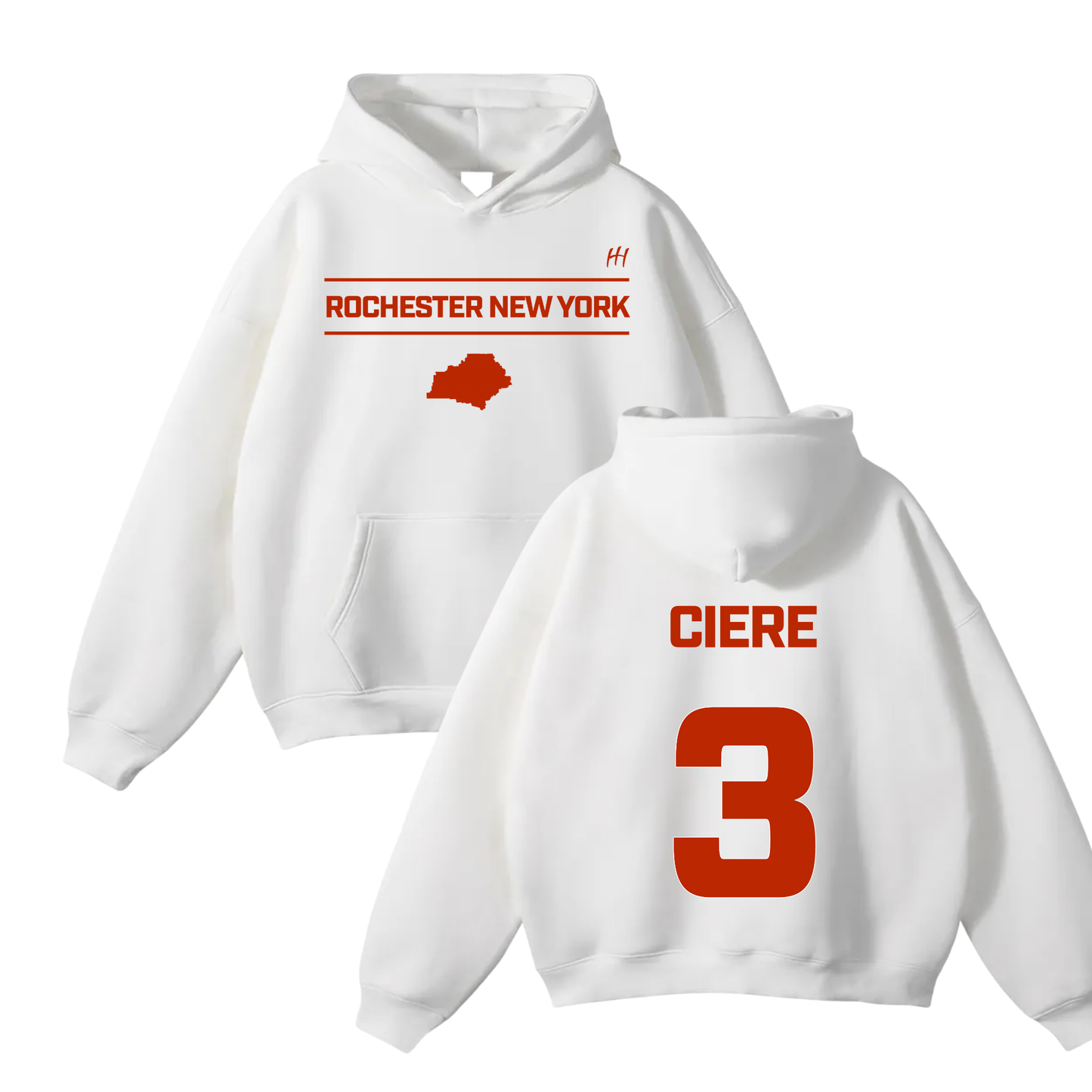 Ciere Dean Oversize Fleeced Hoodie