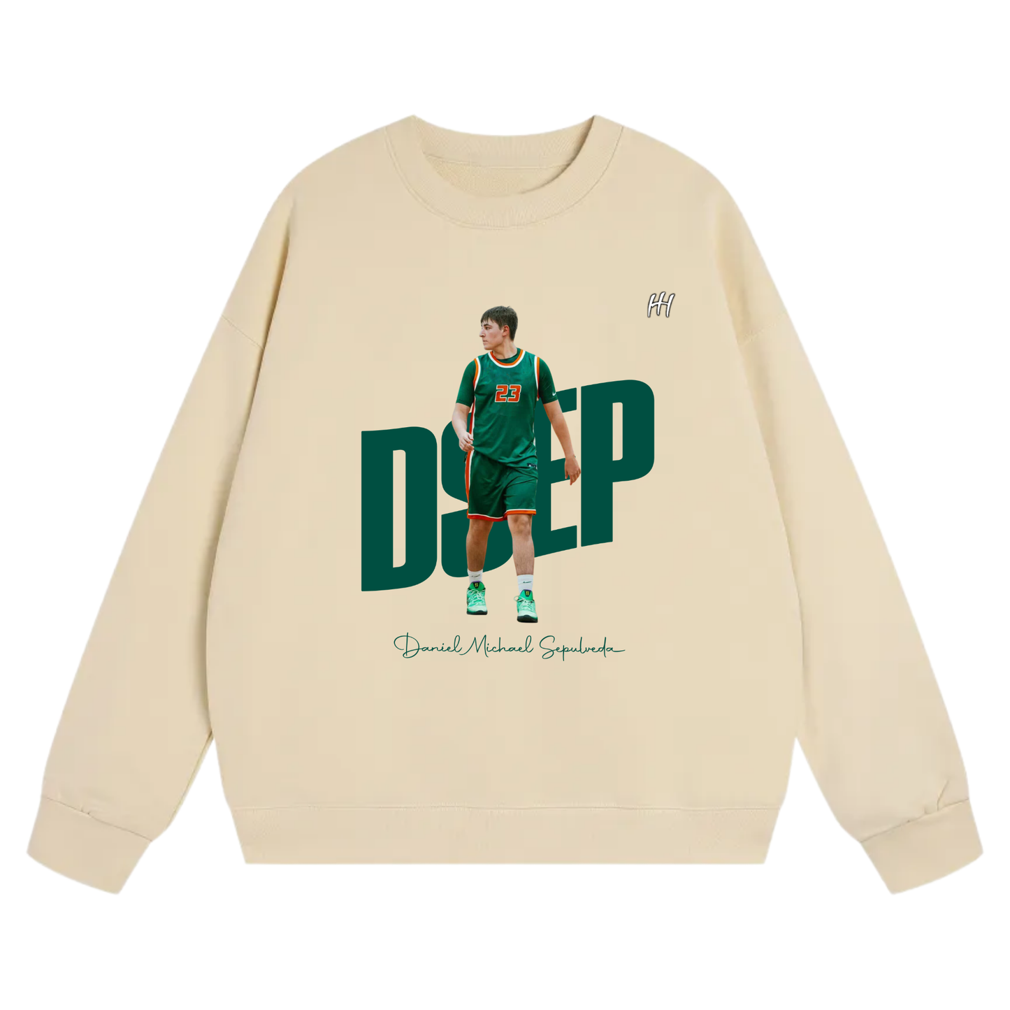 Daniel Michael Sepulveda Heavyweight Crewneck Sweatshirt