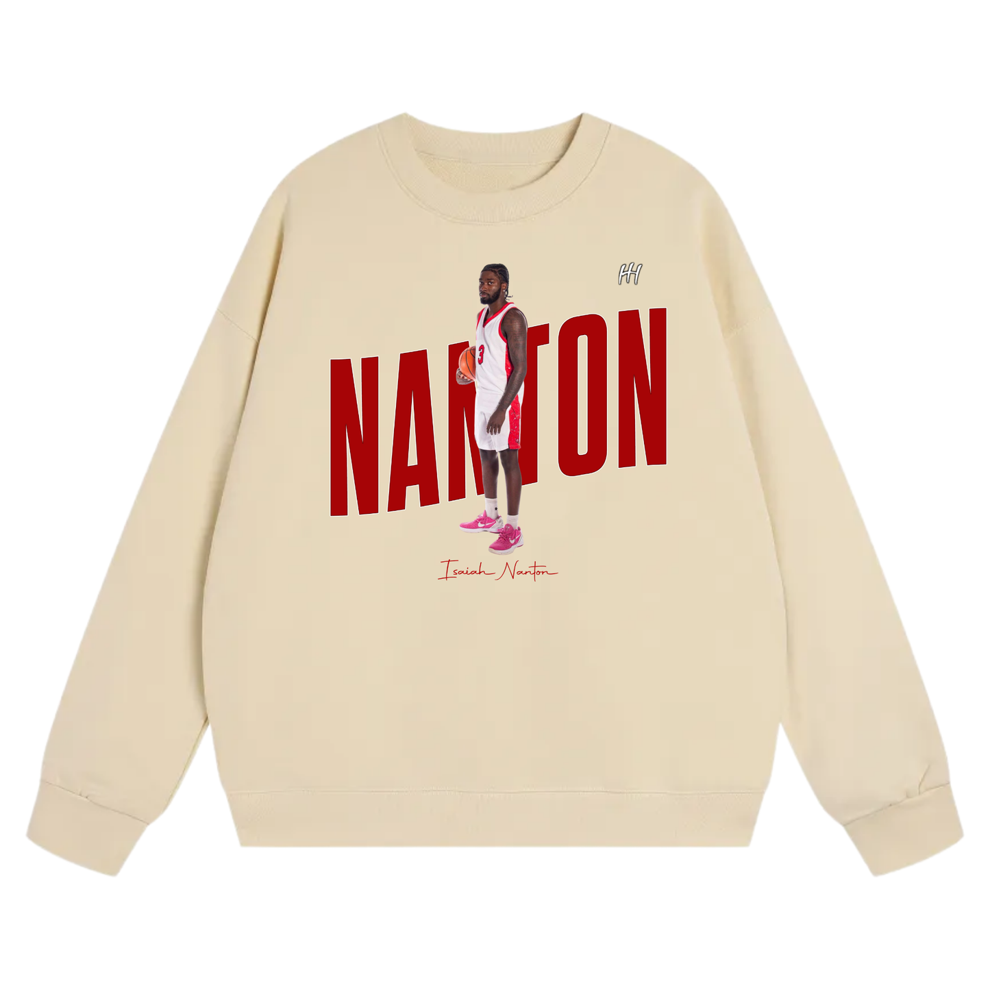Isaiah Nanton Heavyweight Crewneck Sweatshirt