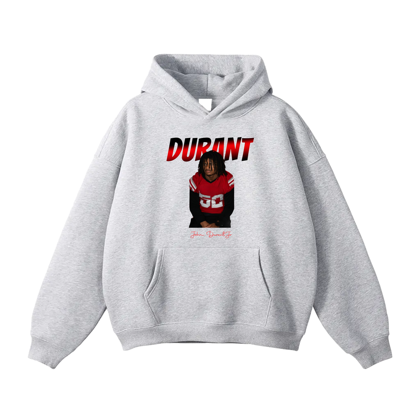 John Durant Oversize Fleeced Hoodie