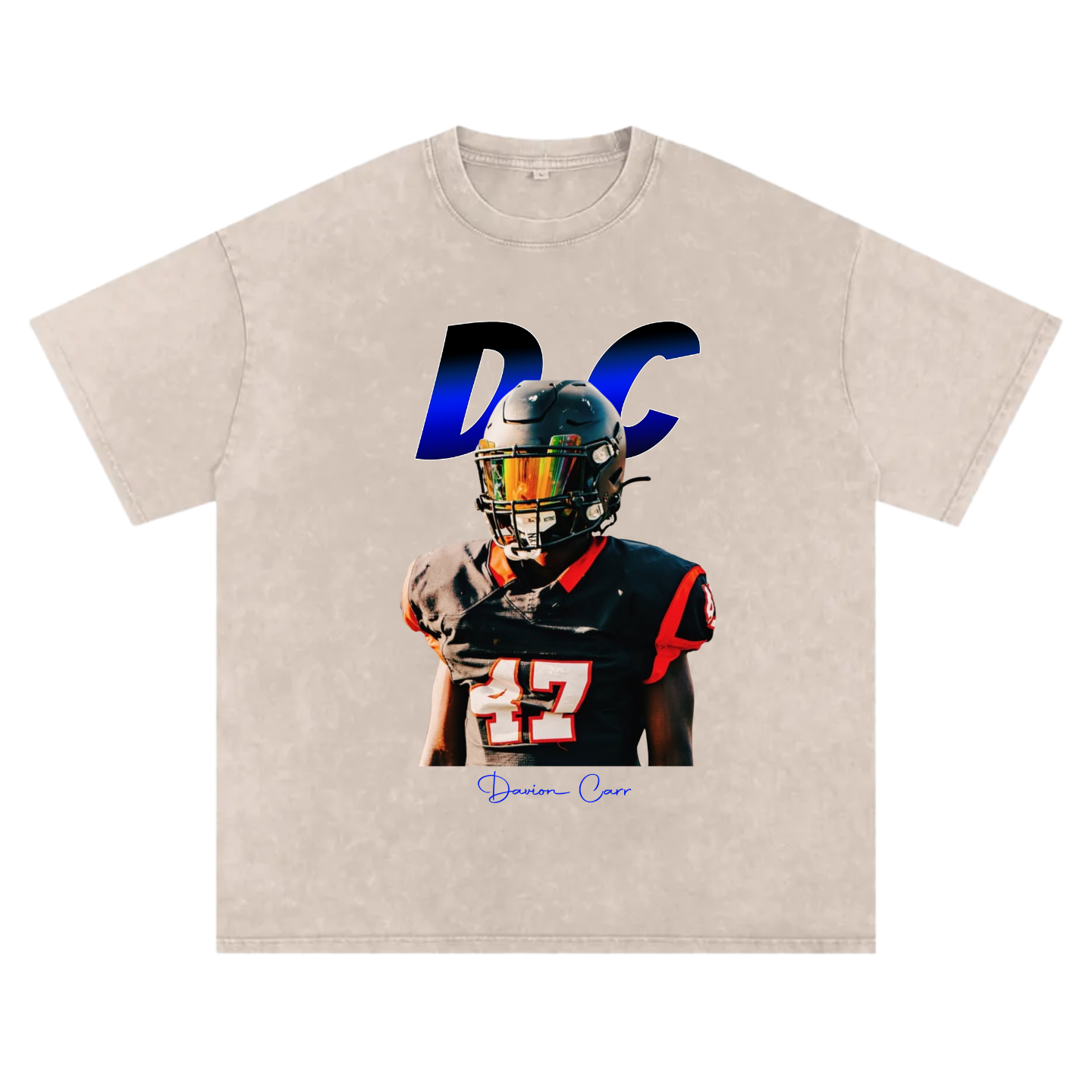 Davion Carr Oversize T-shirt