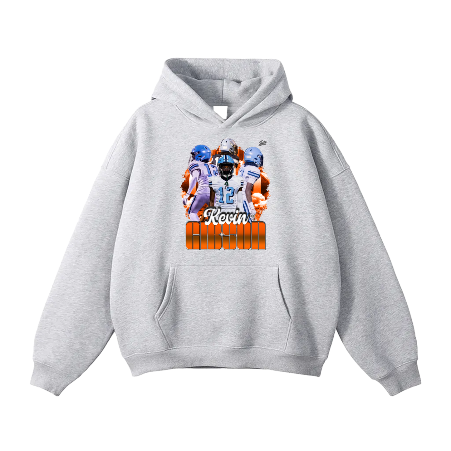 Kevin Gibson Oversize Fleeced Hoodie