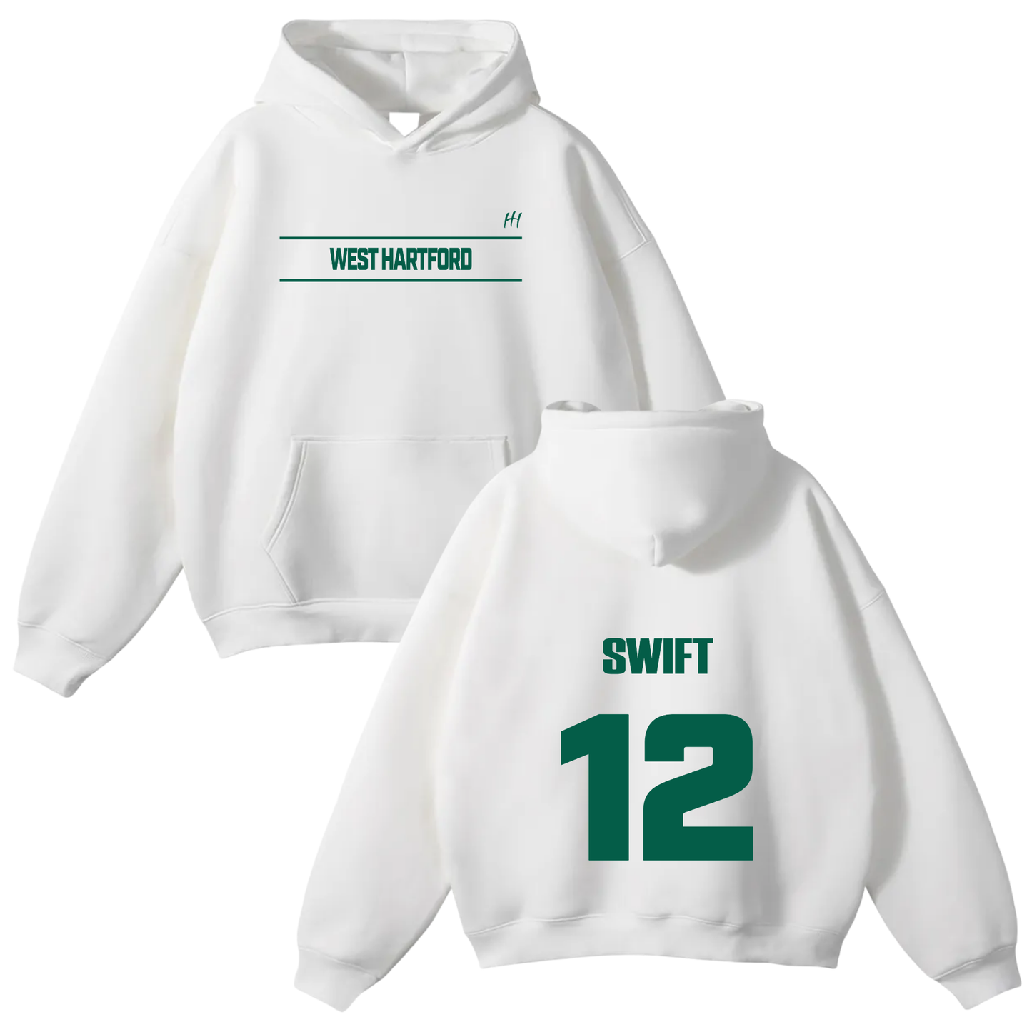 Dylan Swift Oversize Fleeced Hoodie