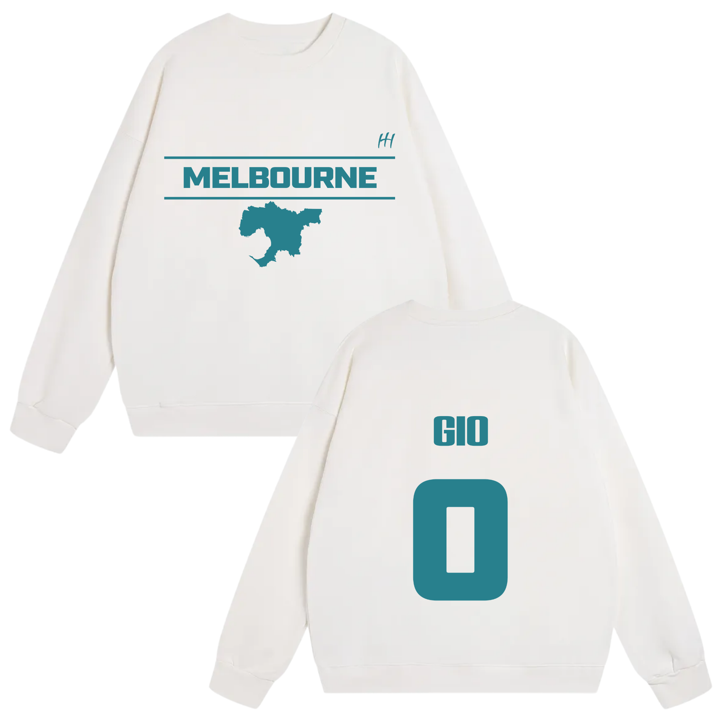 Giovanni Carneiro Heavyweight Crewneck Sweatshirt