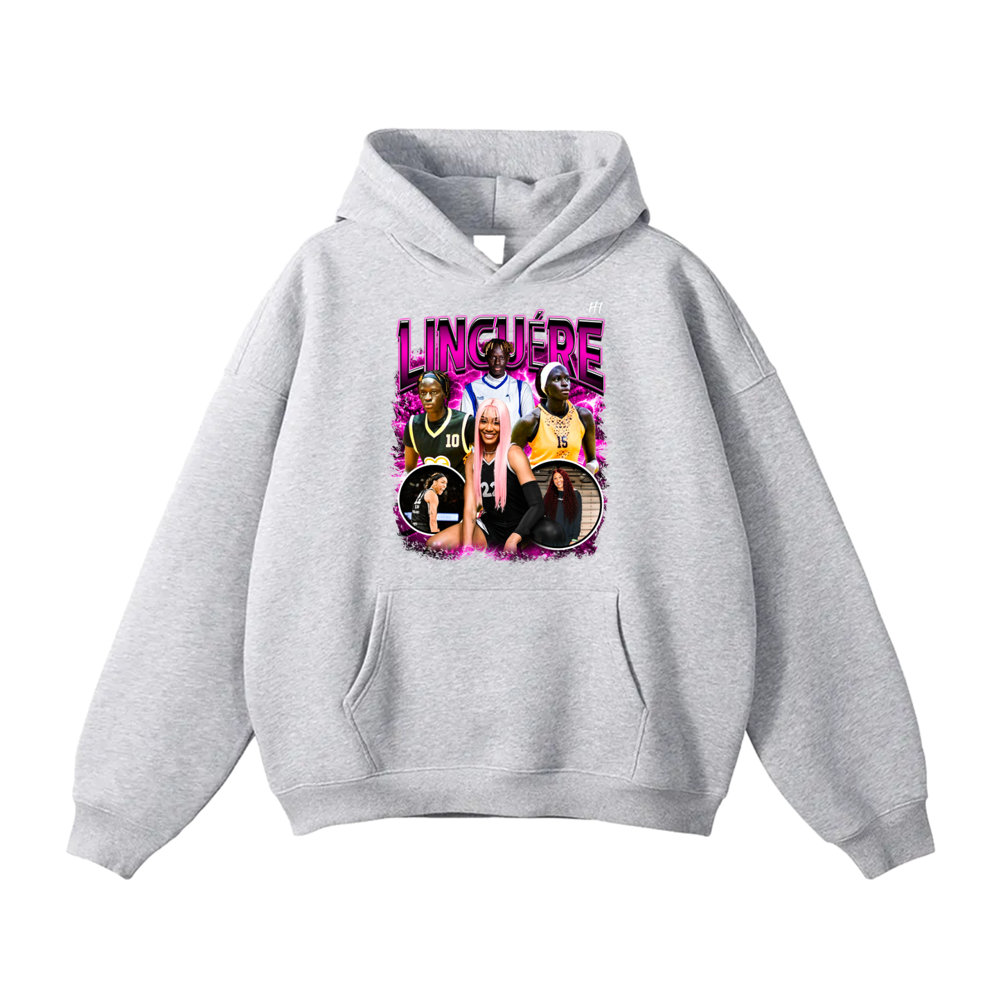Saibatou Oversize Fleeced Hoodie