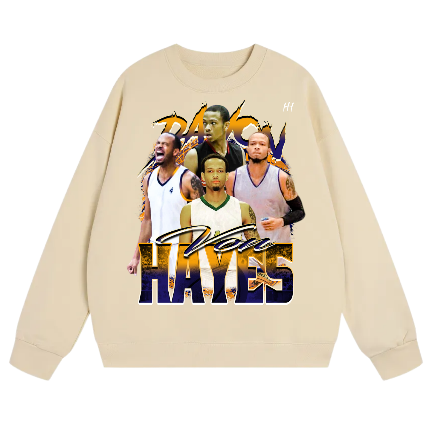 Davon Hayes Heavyweight Crewneck Sweatshirt