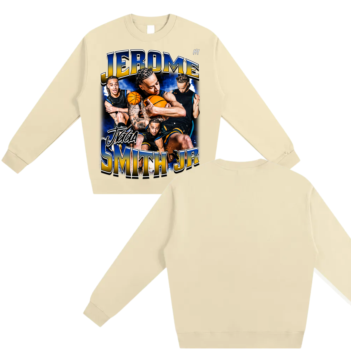 Jerome Smith Jr Heavyweight Crewneck Sweatshirt