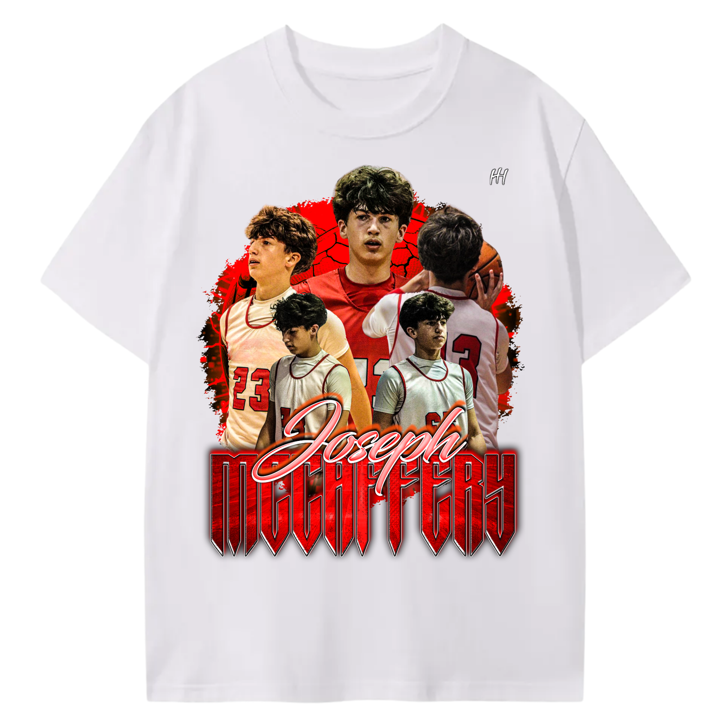 Joseph Mccaffery T-shirt