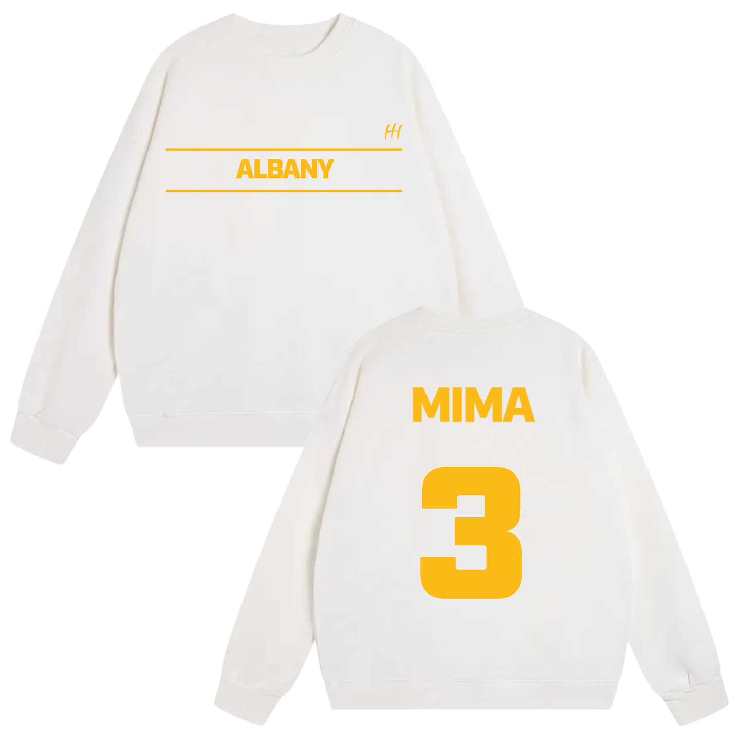 Michael Mima Heavyweight Crewneck Sweatshirt