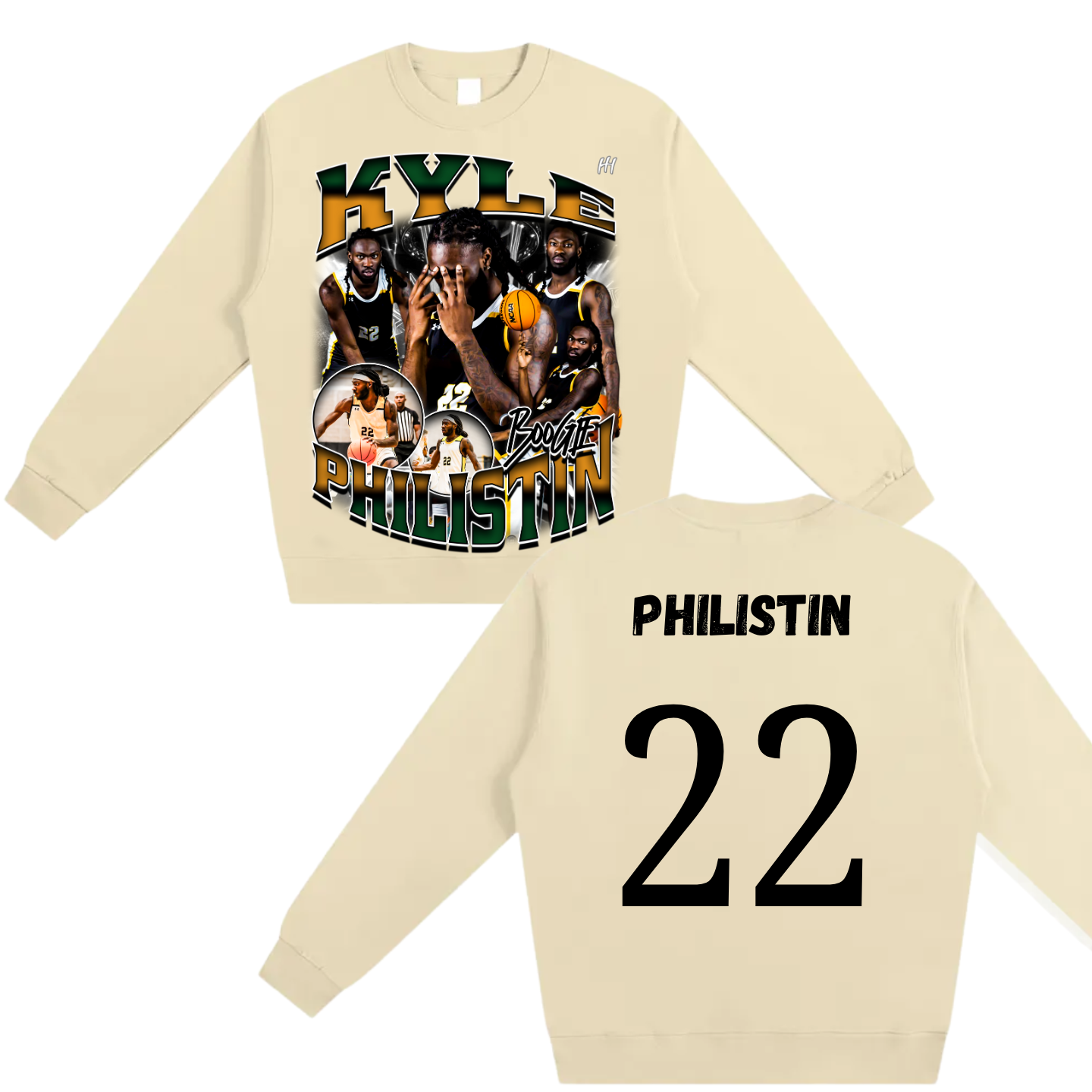 Kyle Philistin Heavyweight Crewneck Sweatshirt