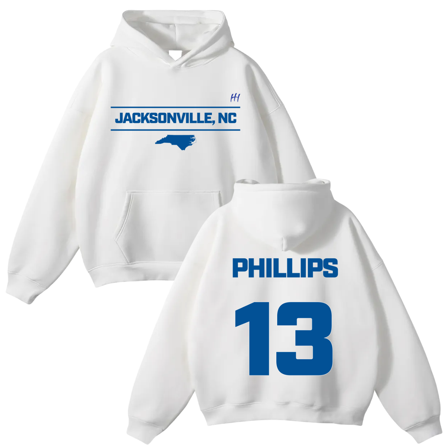 Hazia Phillips Oversize Fleeced Hoodie