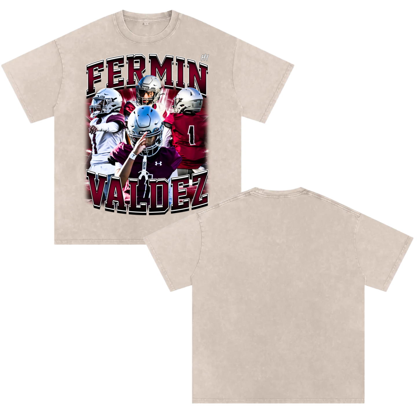 Fermin Valdez Heavyweight Oversized T-shirt