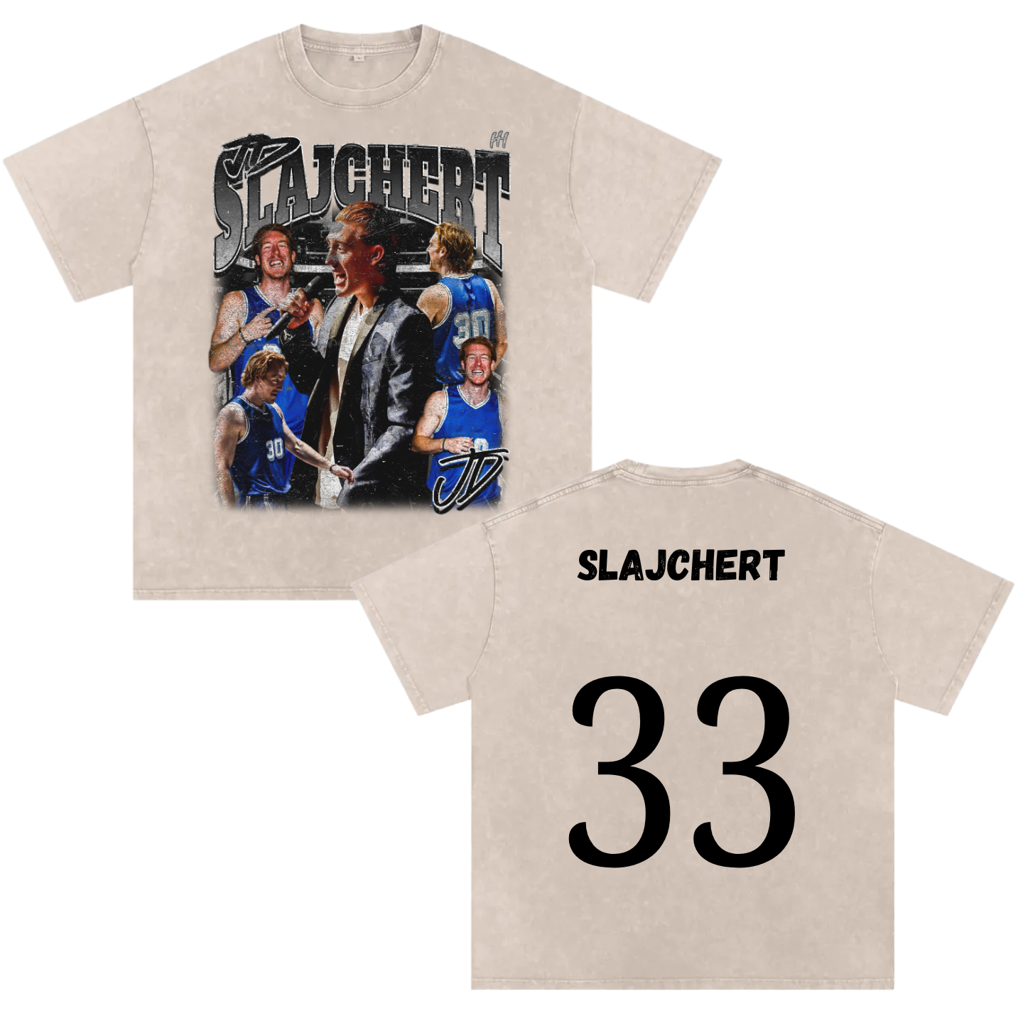 JD Slajchert Heavyweight Oversized T-shirt