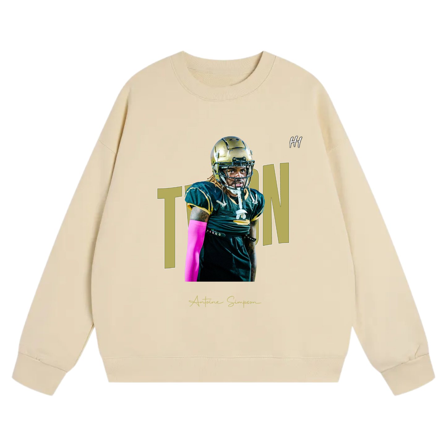 Antoine Simpson Heavyweight Crewneck Sweatshirt