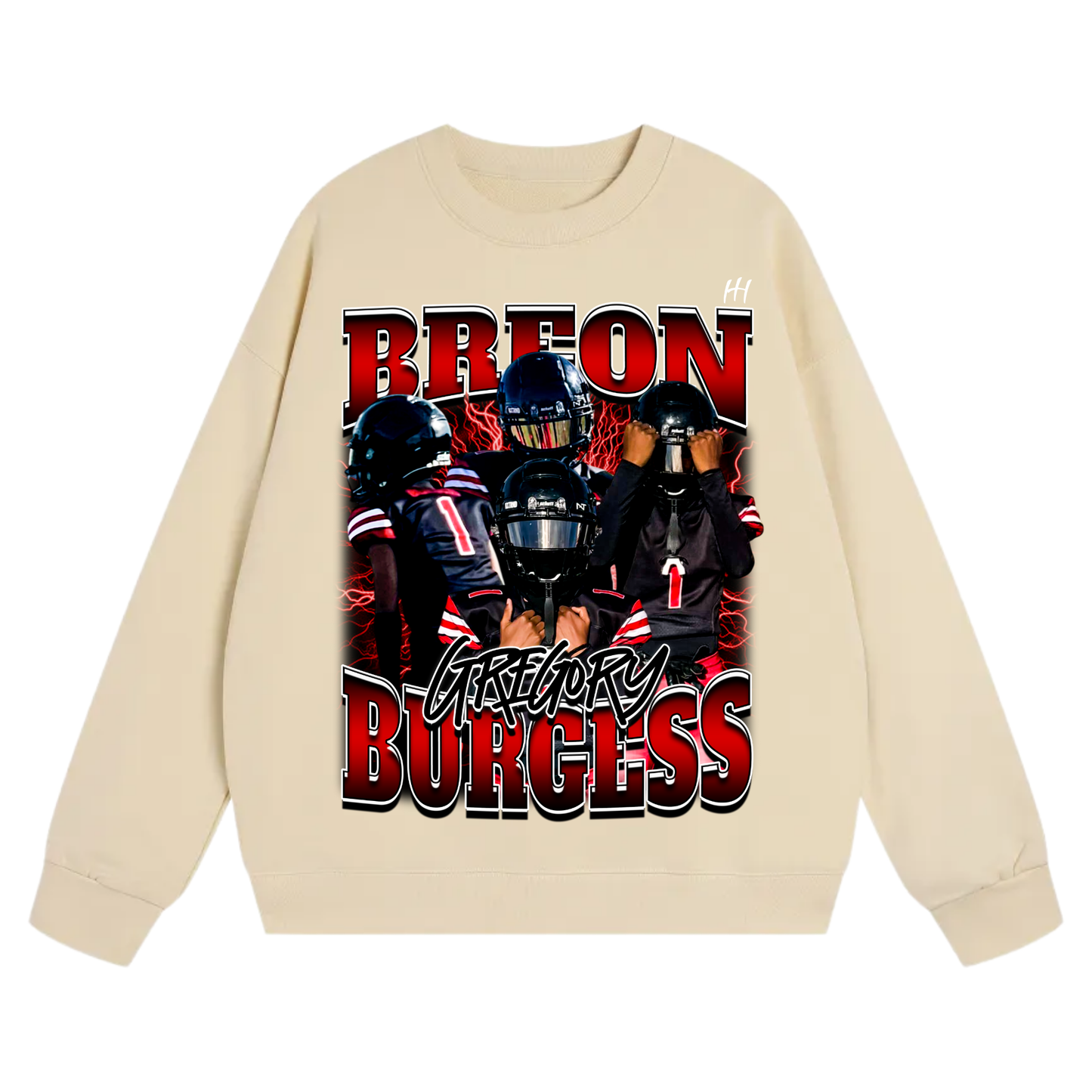 Breon Gregory Burgess Heavyweight Crewneck Sweatshirt