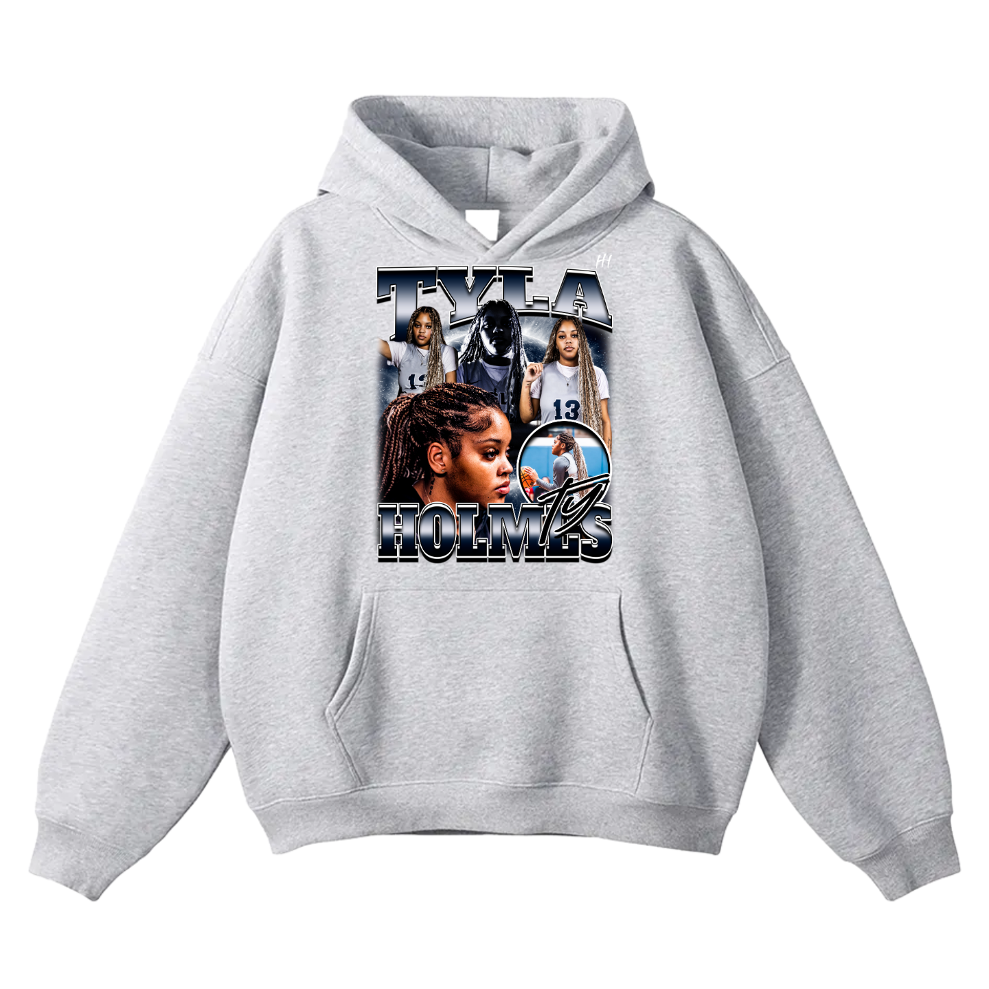 Tyla Holmes Oversize Fleeced Hoodie