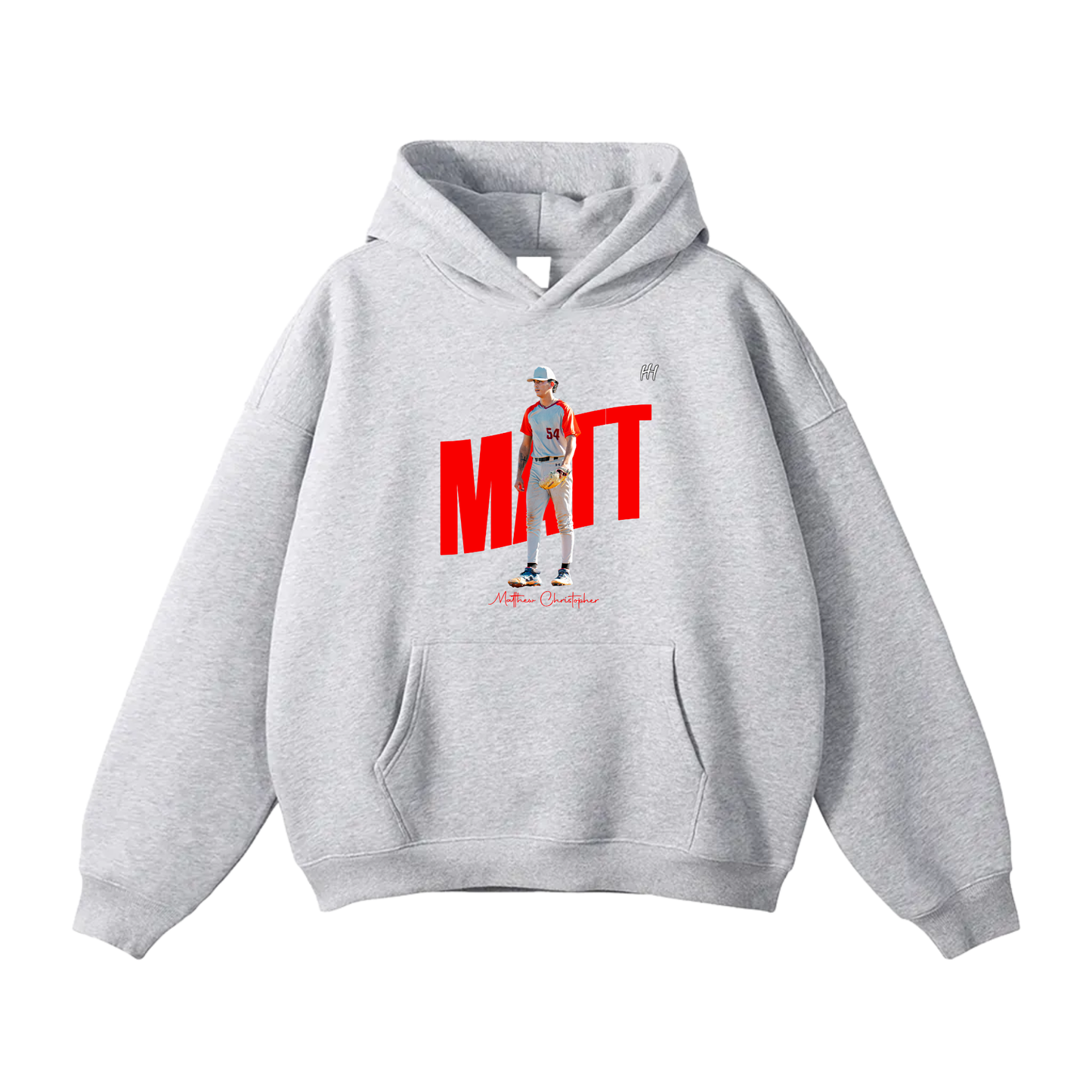 Matthew Christopher Oversize Fleeced Hoodie