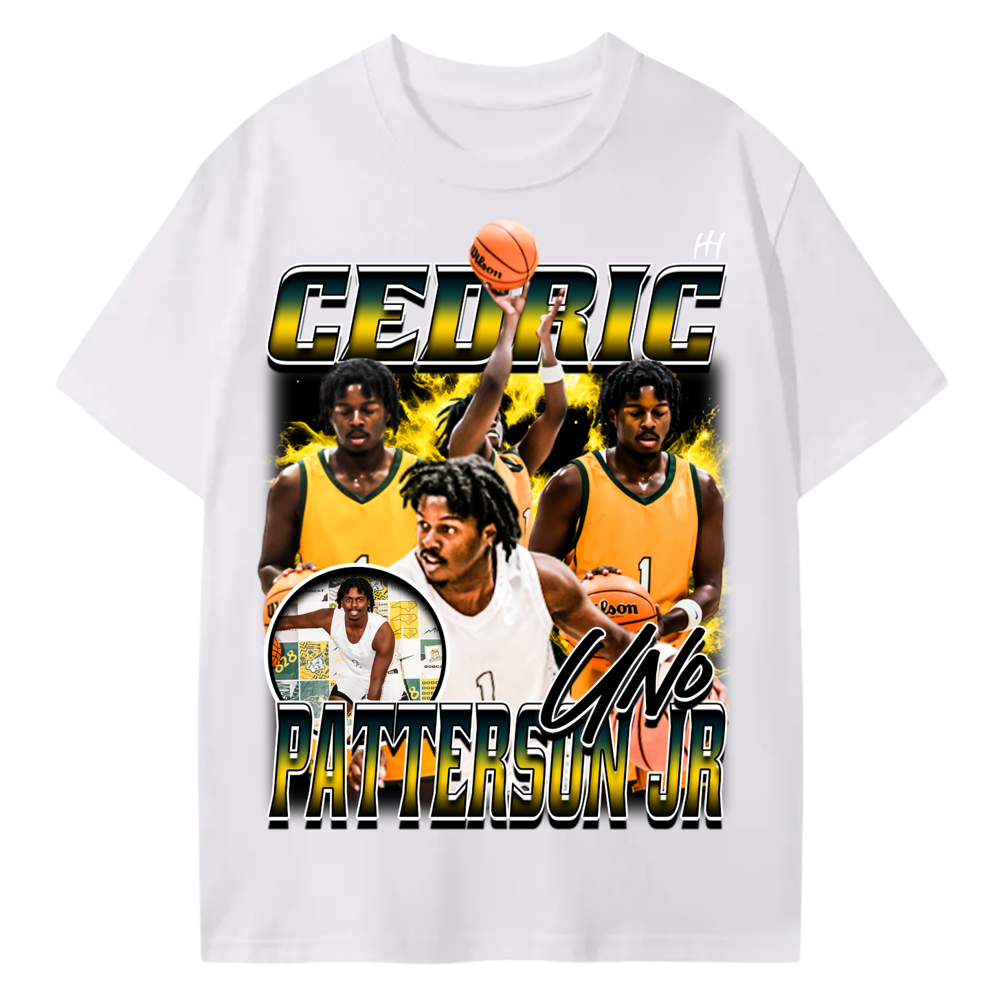 Cedric Patterson Jr T-shirt