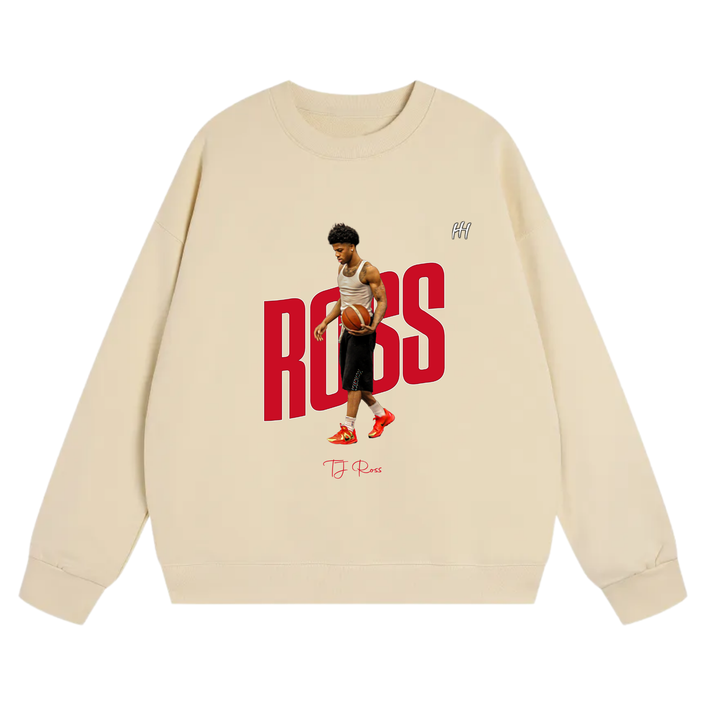 Tj Ross Heavyweight Crewneck Sweatshirt