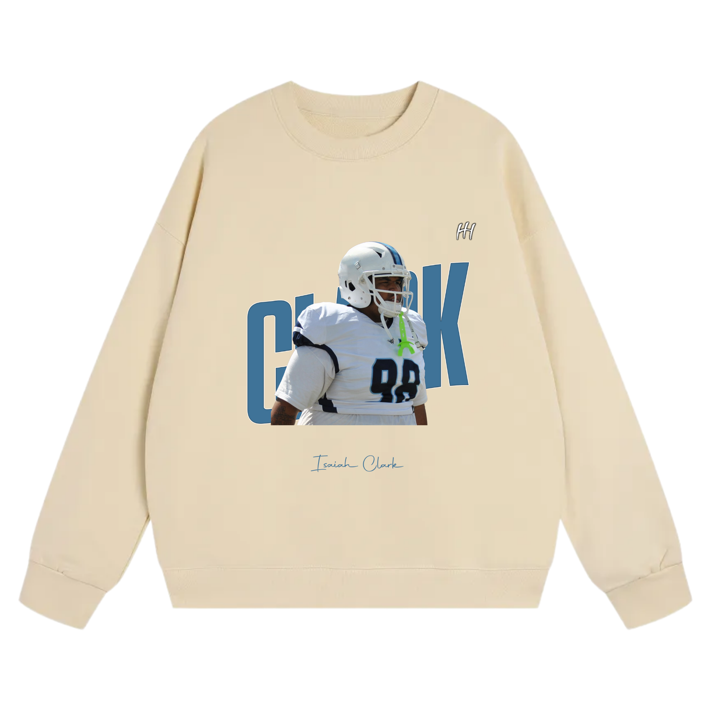 Isaiah Clark Heavyweight Crewneck Sweatshirt