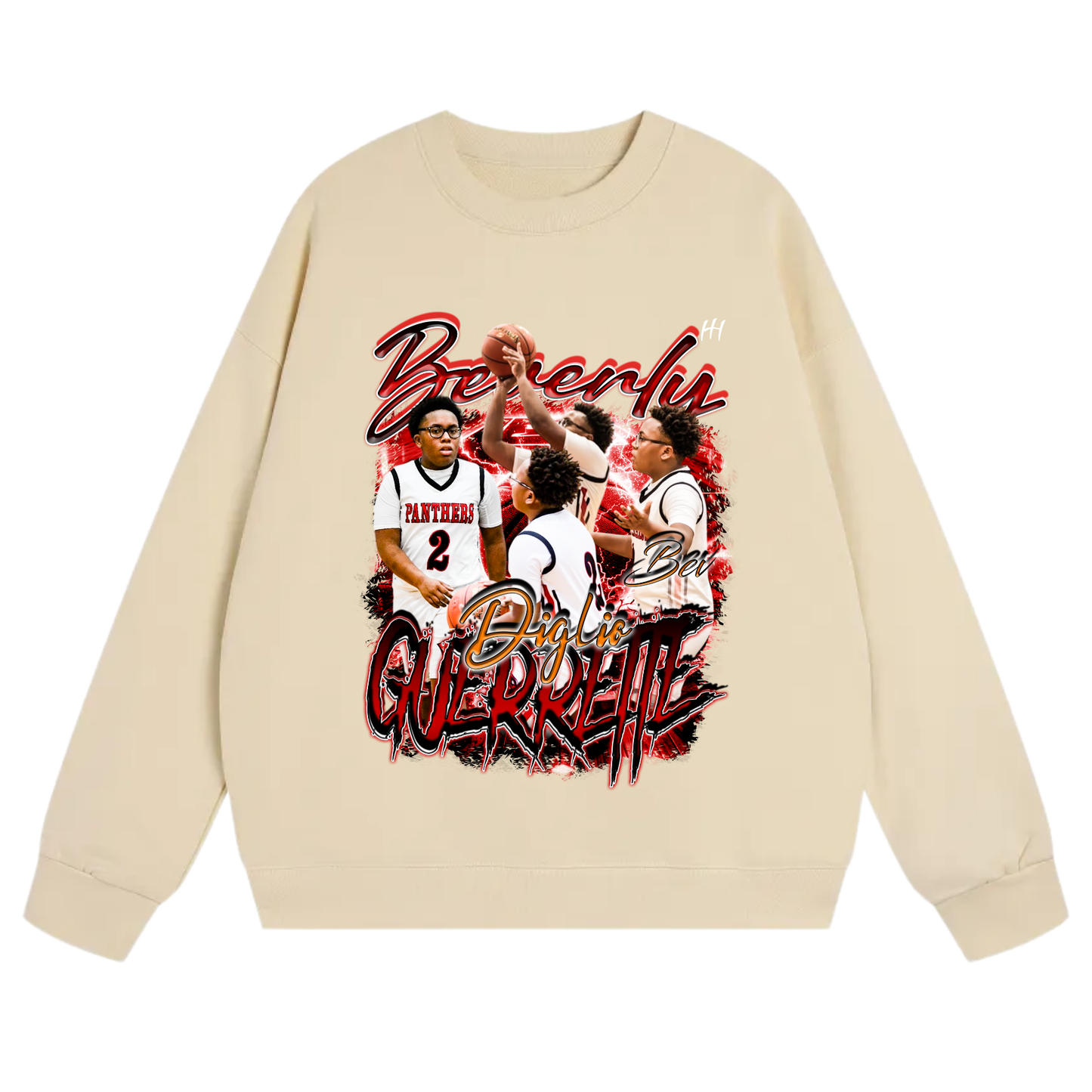 Beverly Diglio Guerrette Heavyweight Crewneck Sweatshirt