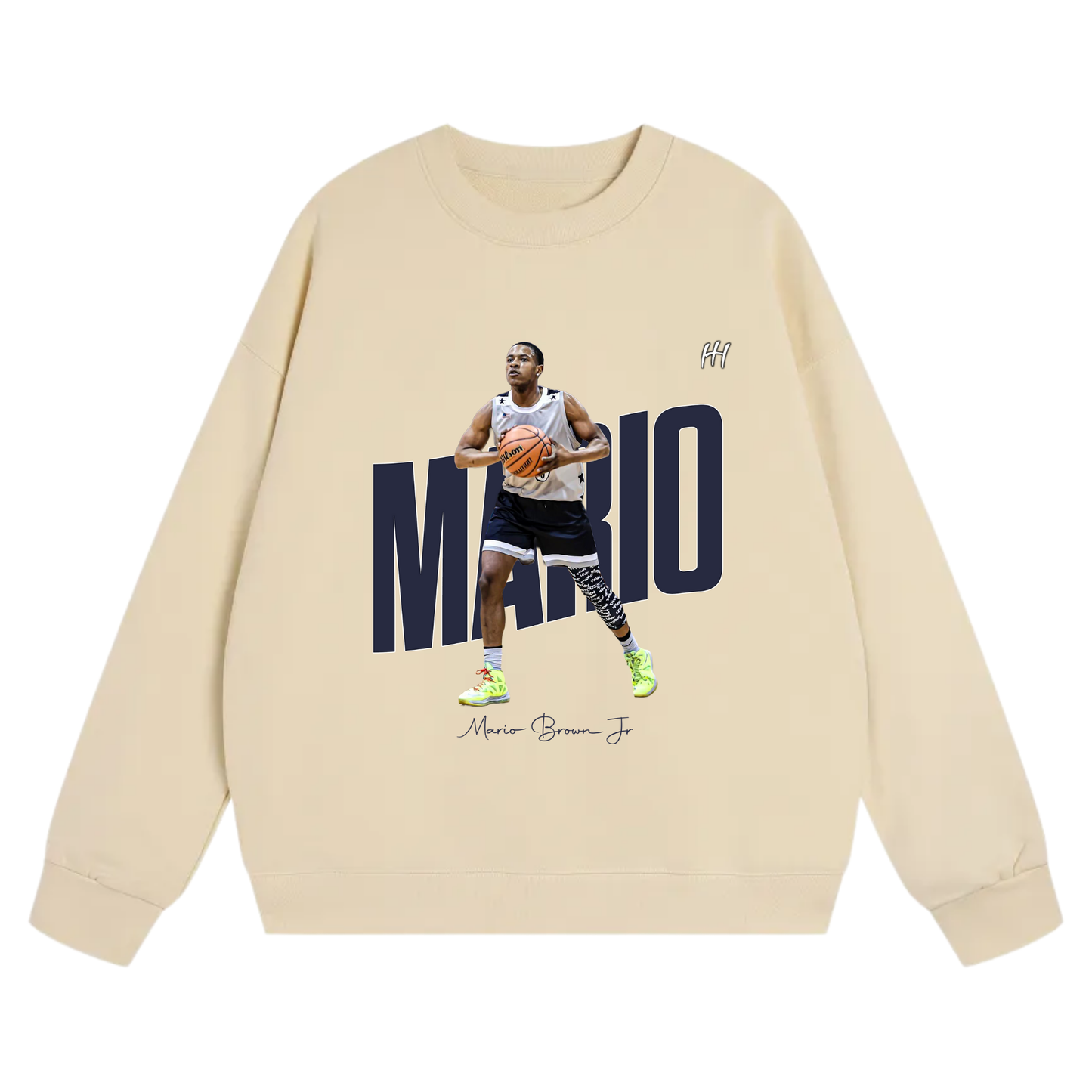 Mario Brown JR Heavyweight Crewneck Sweatshirt