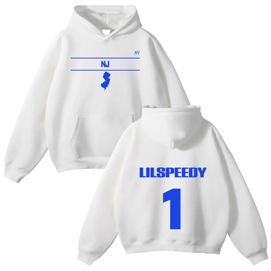 Khalil Freeman Oversize Fleeced Hoodie
