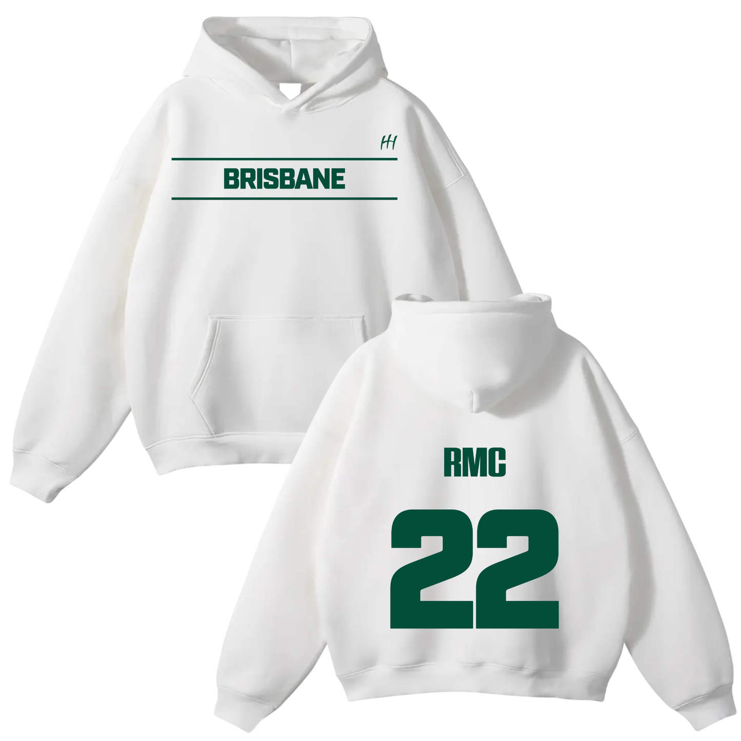 Robert McCowan Oversize Fleeced Hoodie