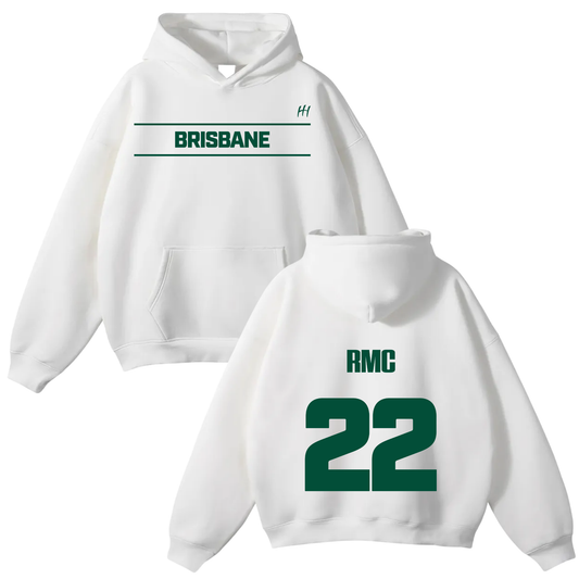 Robert McCowan Oversize Fleeced Hoodie