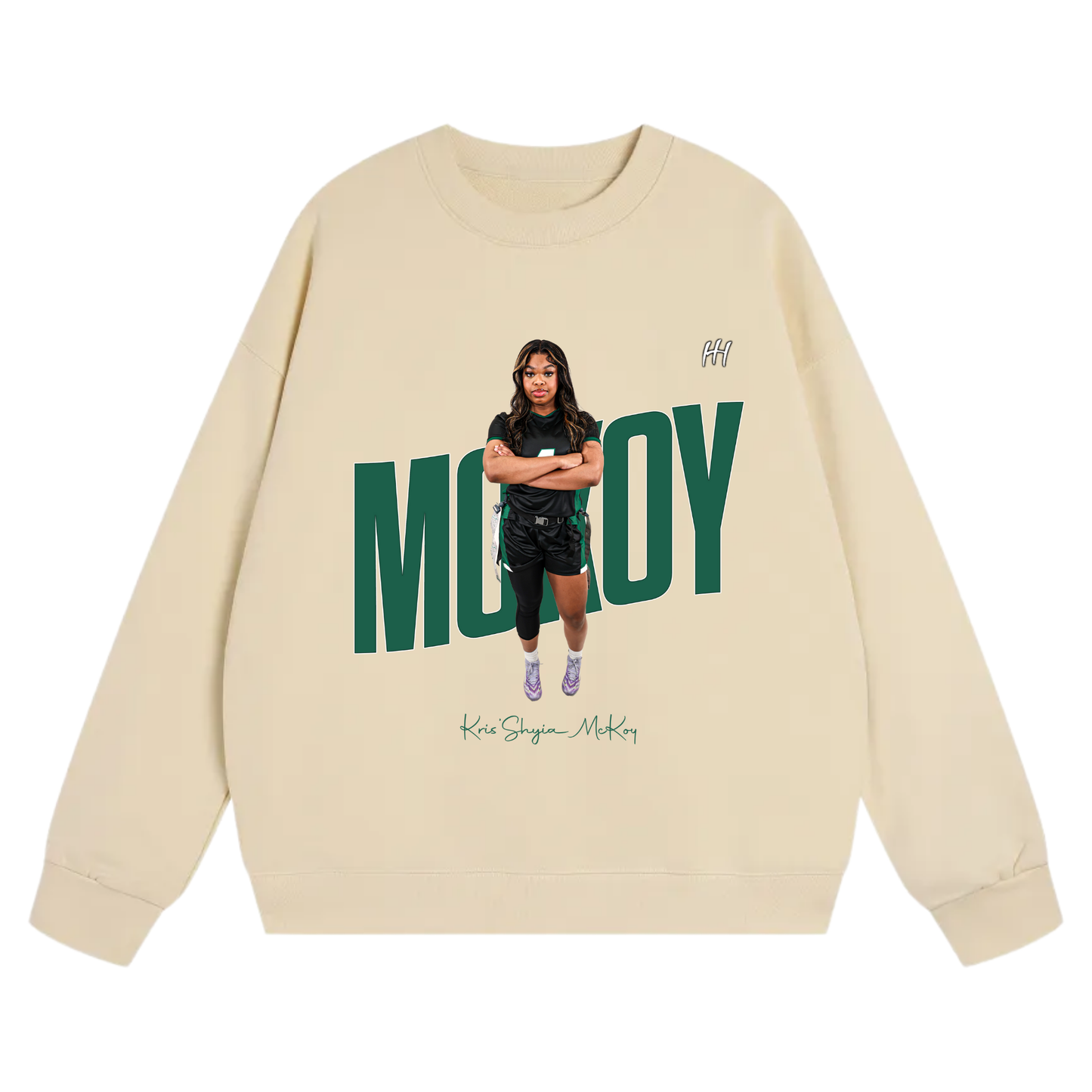 Kris'shiya Heavyweight Crewneck Sweatshirt