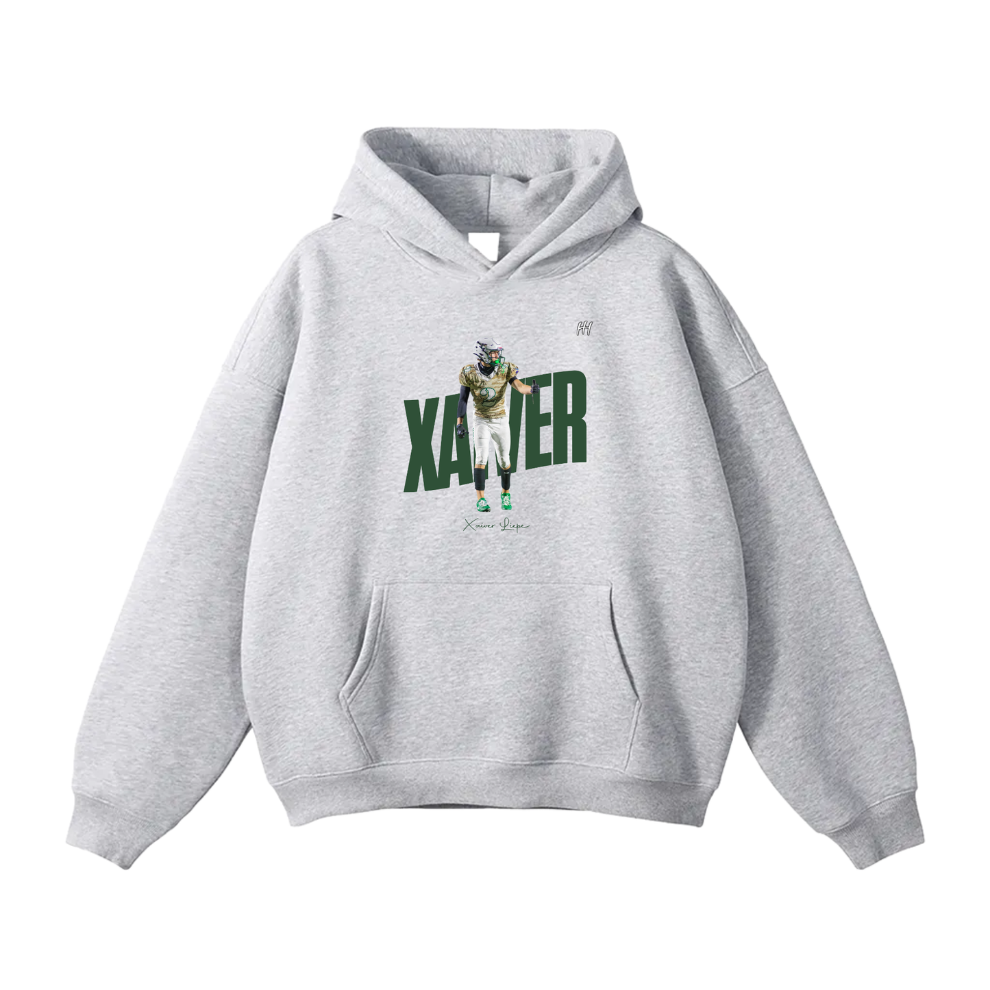 Xaiver Liepe Oversize Fleeced Hoodie