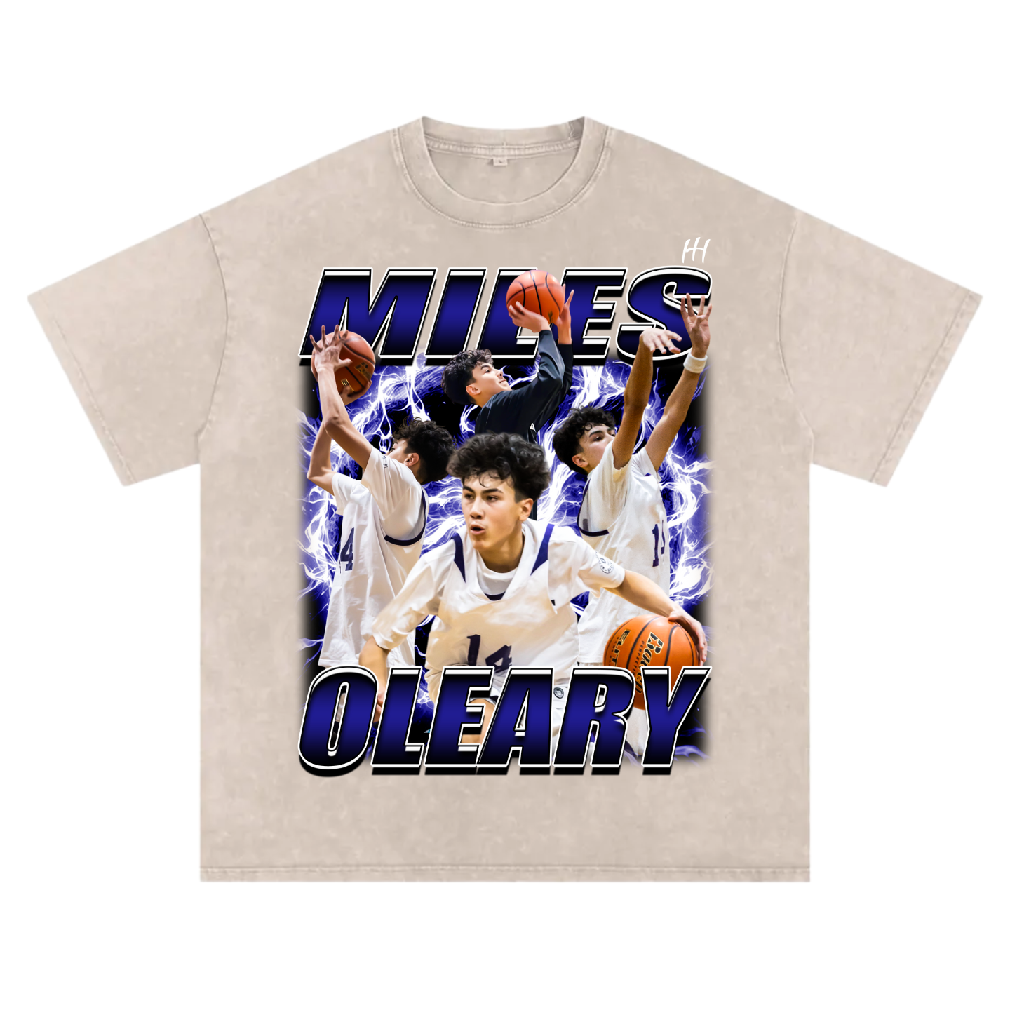 Miles Oleary Oversized T-shirt