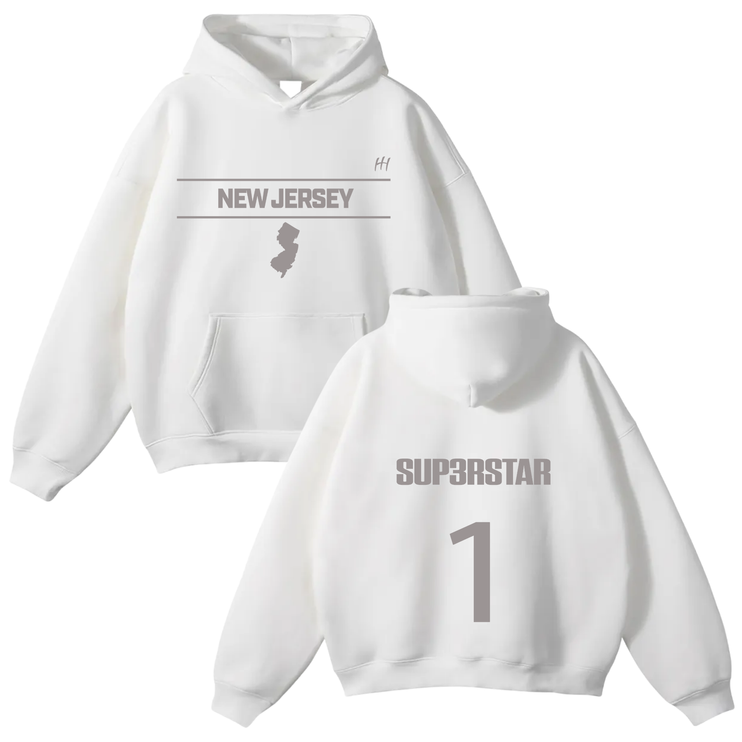 Ahmad Session Oversize Fleeced Hoodie