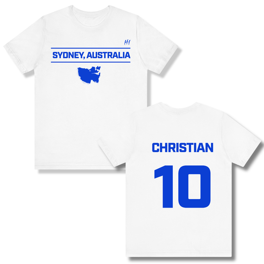 Christian Aukuso T-shirt