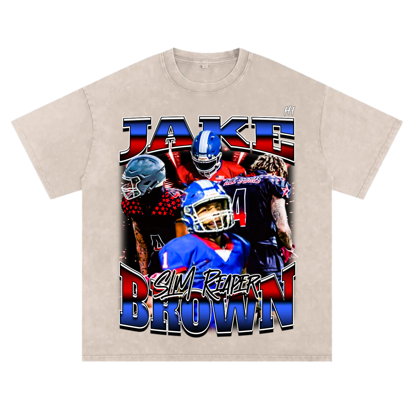 Jake Brown Heavyweight Oversized T-shirt