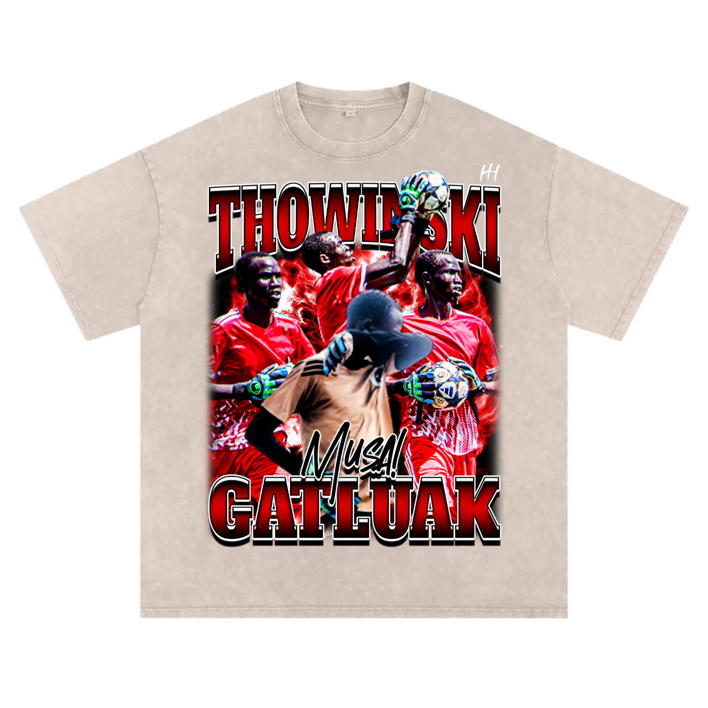 Thowinski Gatluak Oversized T-shirt