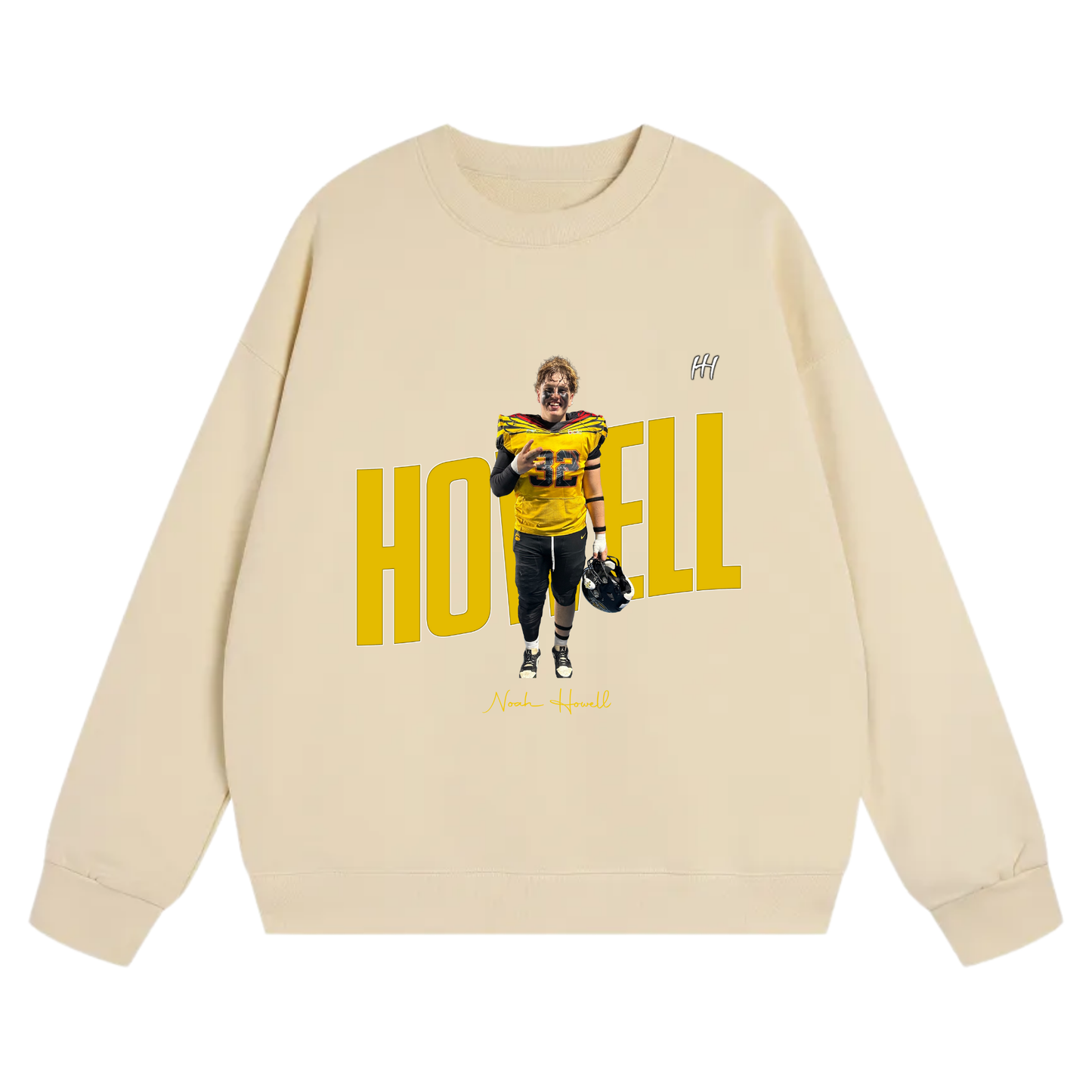 Noah Howell Heavyweight Crewneck Sweatshirt