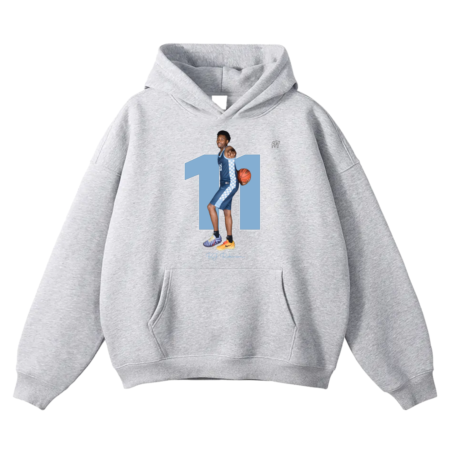 Rj Robinson Oversize Fleeced Hoodie