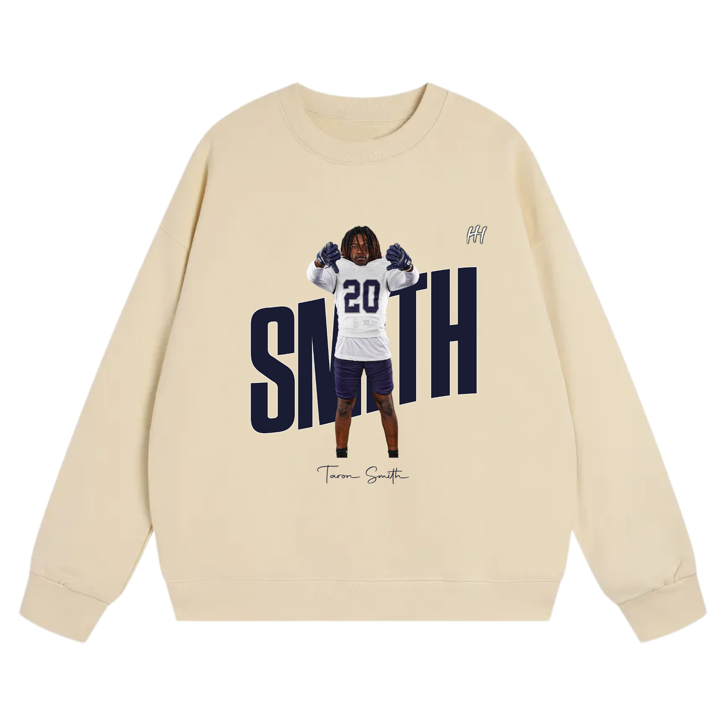 Taron Smith Heavyweight Crewneck Sweatshirt