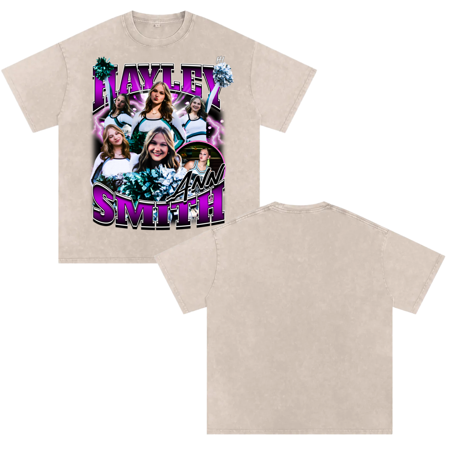 Hayley Ann Smith Heavyweight Oversized T-shirt