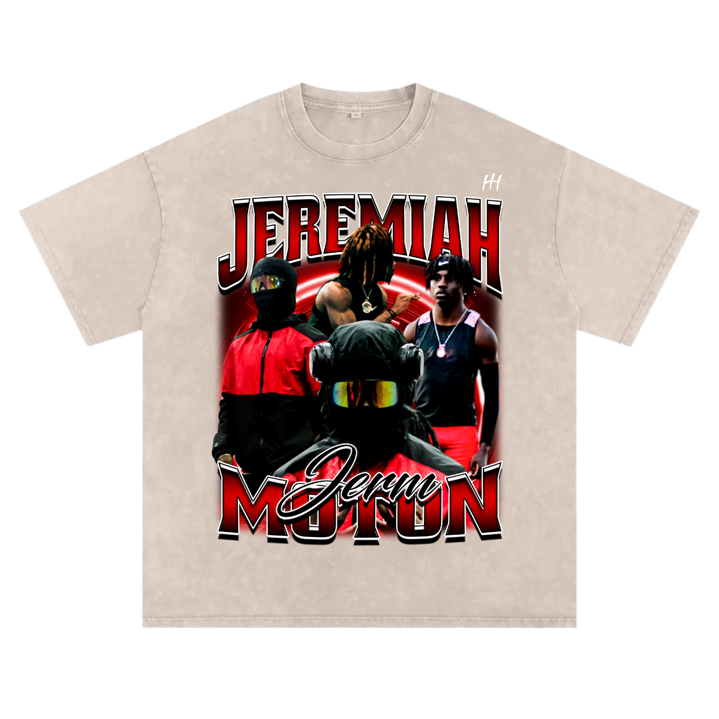Jeremiah Moton Oversized T-shirt