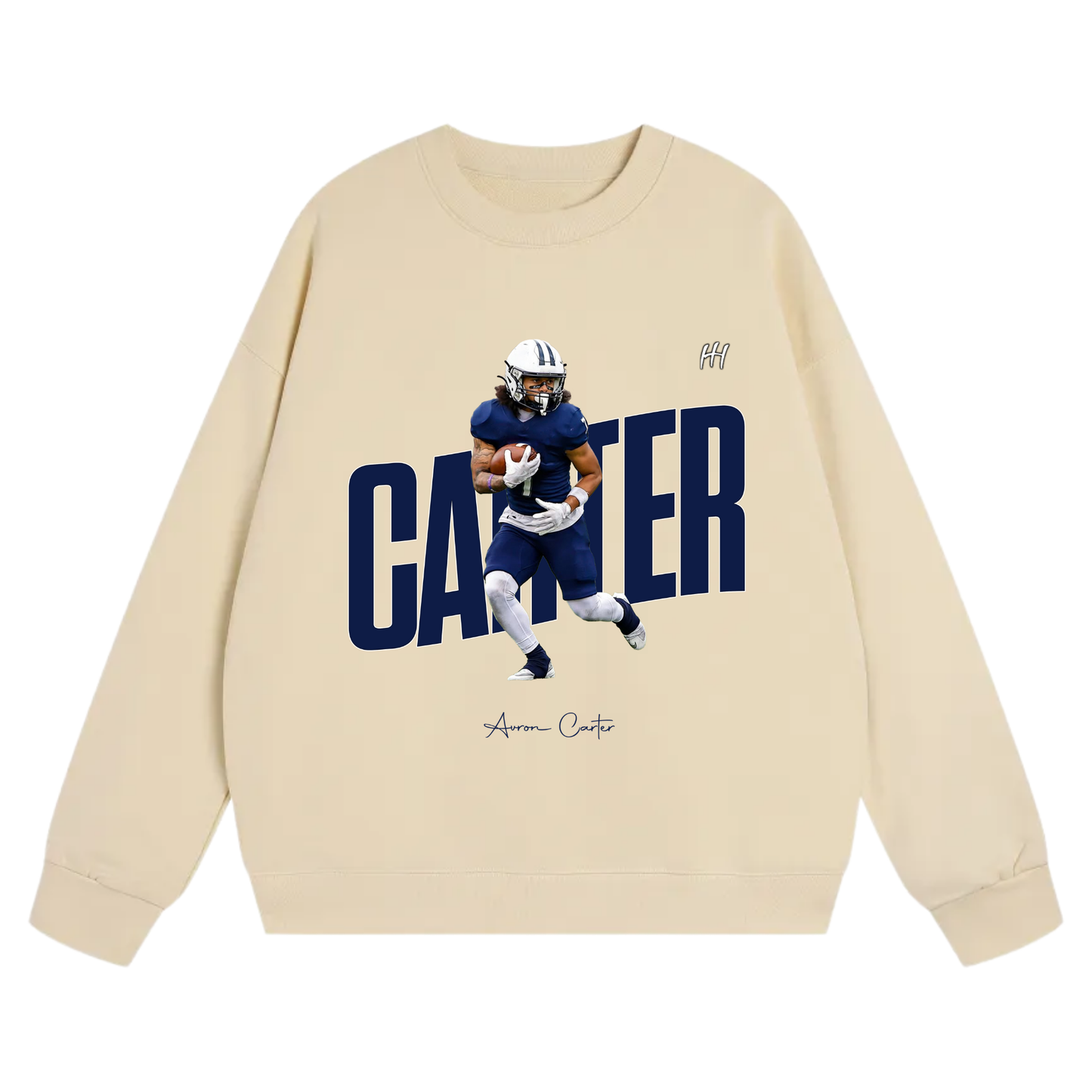 Avron Carter Heavyweight Crewneck Sweatshirt