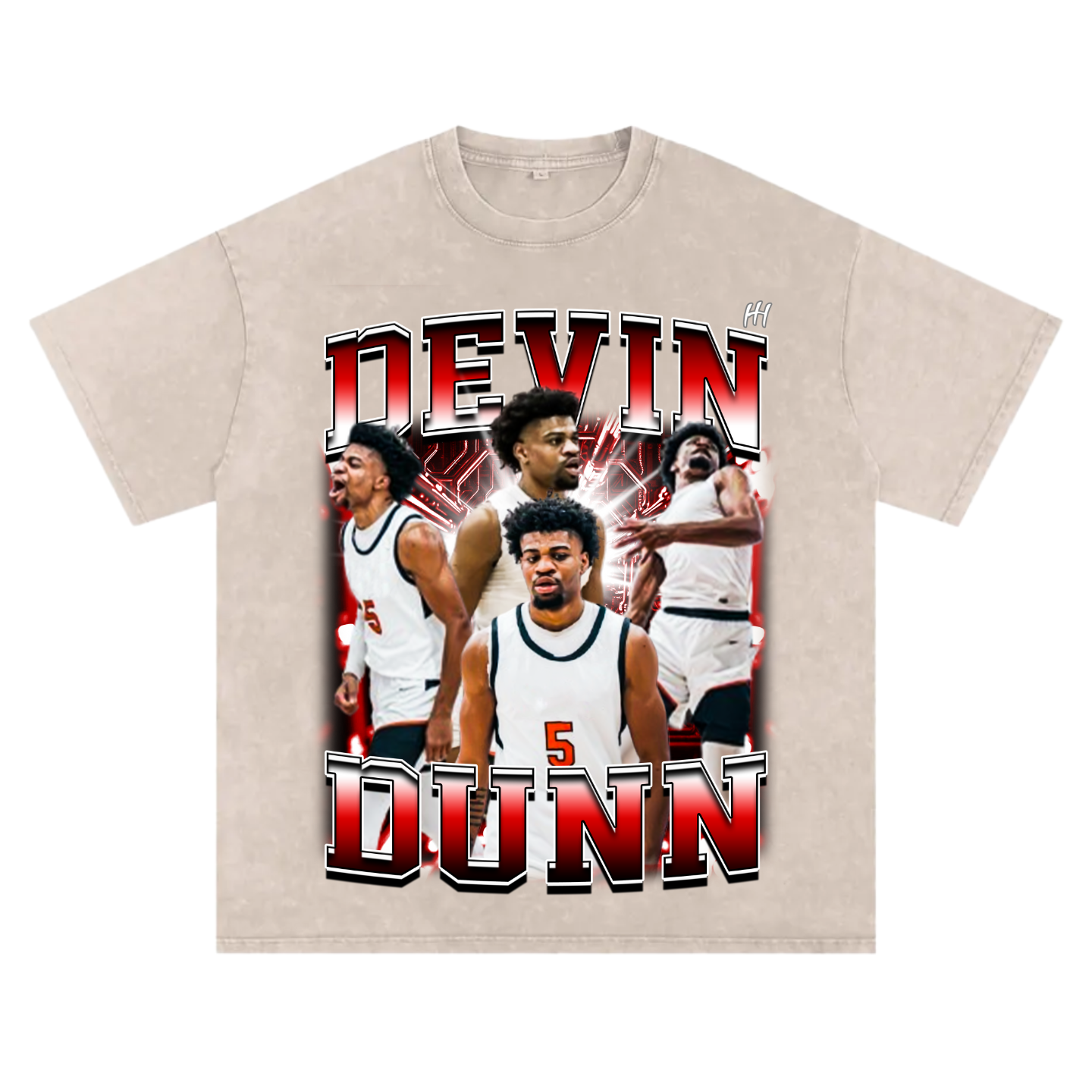 Devin Dunn Heavyweight Oversized T-shirt