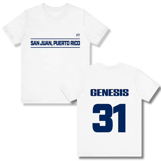 Genesis Nicole Santiago Melendez T-shirt