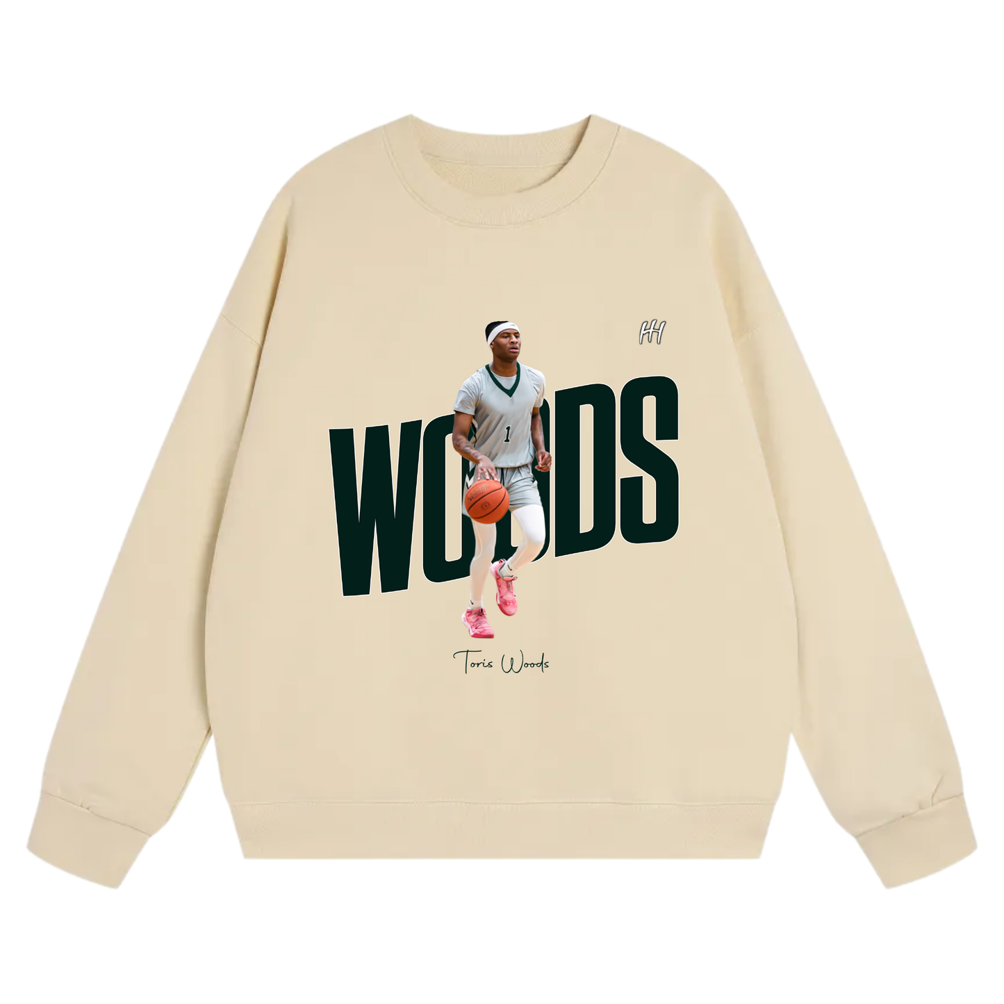Toris Woods Heavyweight Crewneck Sweatshirt