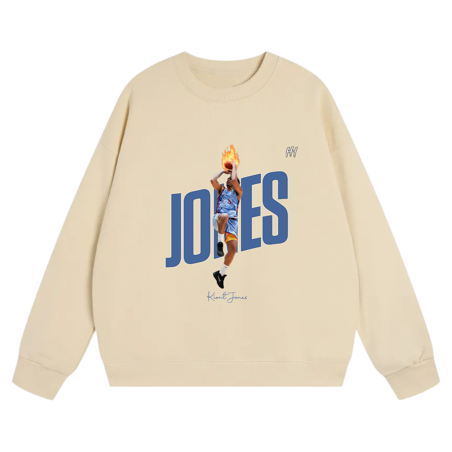 Kiont Jones Heavyweight Crewneck Sweatshirt