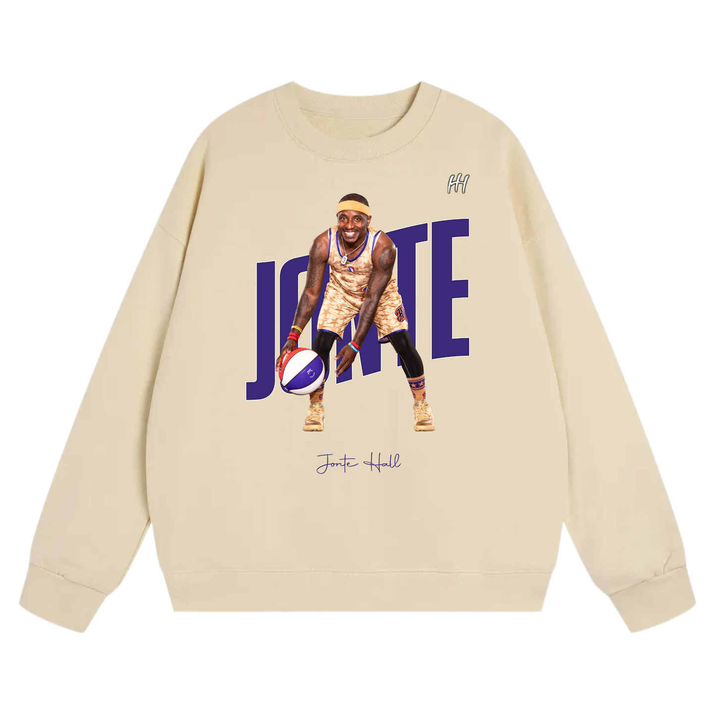 Jonte Hall Heavyweight Crewneck Sweatshirt