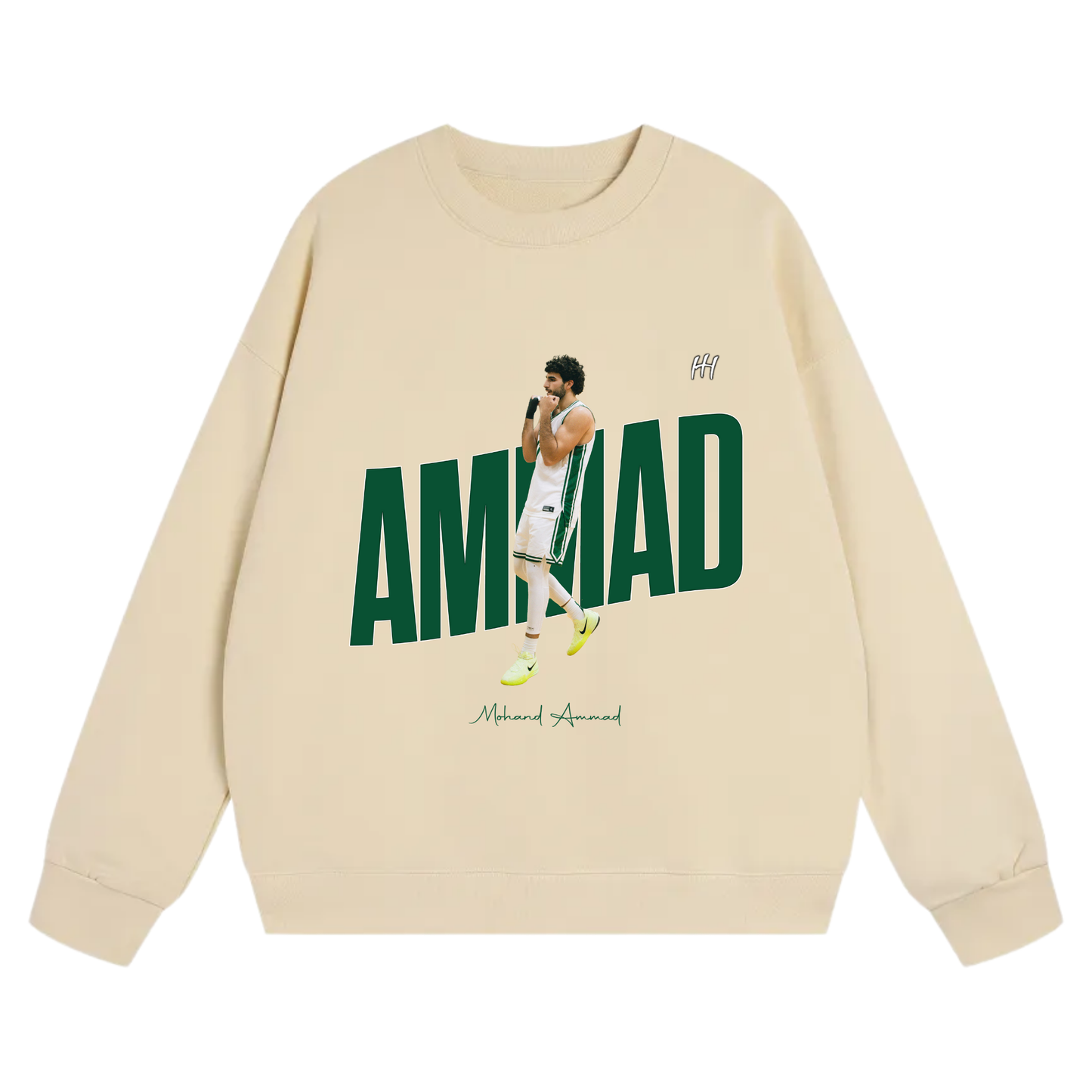 Mohand Heavyweight Crewneck Sweatshirt
