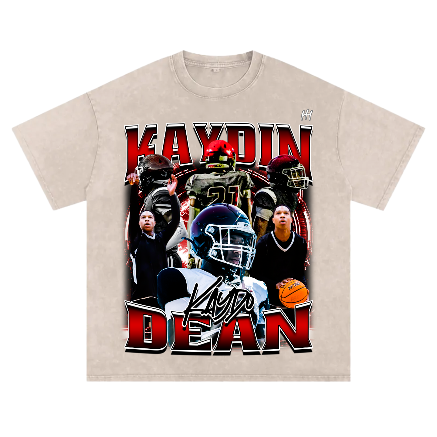 Kaydin Dean Heavyweight Oversized T-shirt