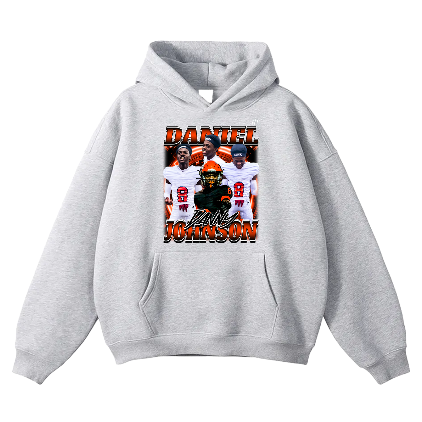 Daniel Johnson Oversize Fleeced Hoodie